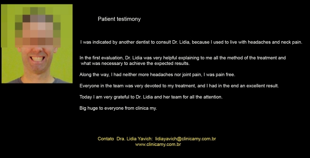 patient testimony